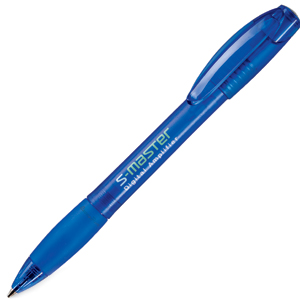 X-5 FROST, ручка шариковая, фростированный синий, пластик