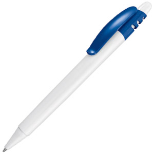 X-8, ручка шариковая, синий/белый, пластик