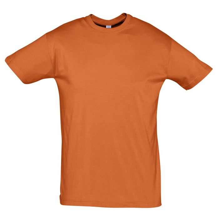 Футболка мужская REGENT оранжевый, XL, 100% хлопок, 150 г/м2