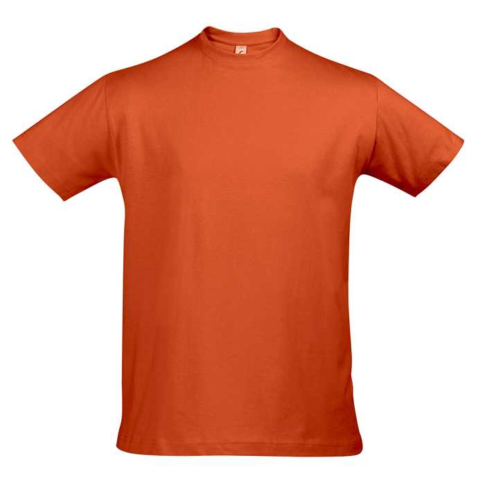 Футболка мужская IMPERIAL, оранжевый, L, 100% хлопок, 190 г/м2