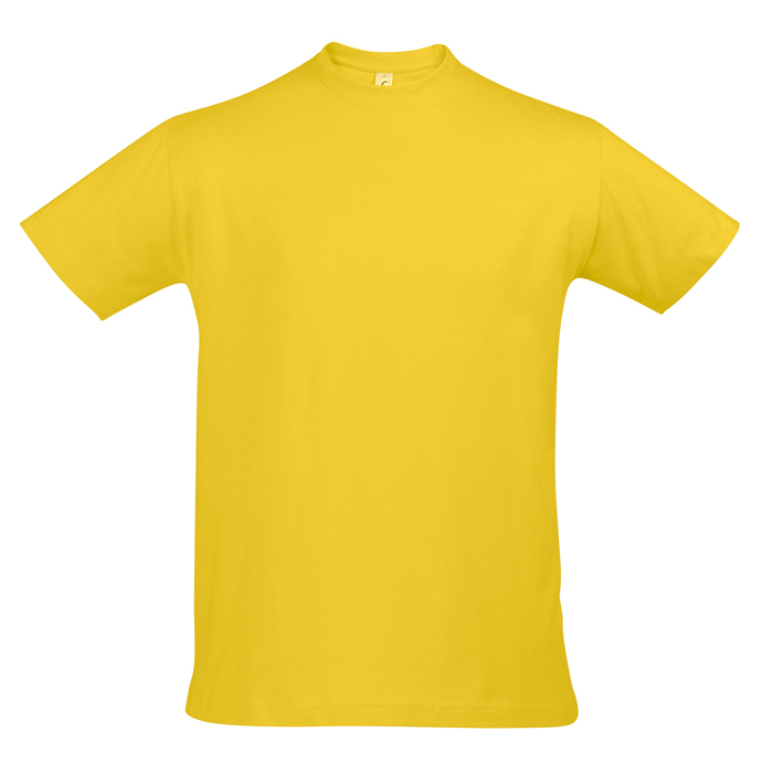 Футболка мужская IMPERIAL, желтый, XL, 100% хлопок, 190 г/м2