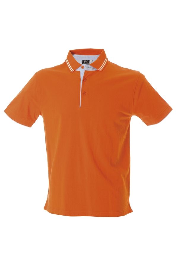 Рубашка поло мужская RODI MAN, оранжевый, XS, 100% хлопок, 180г/м2