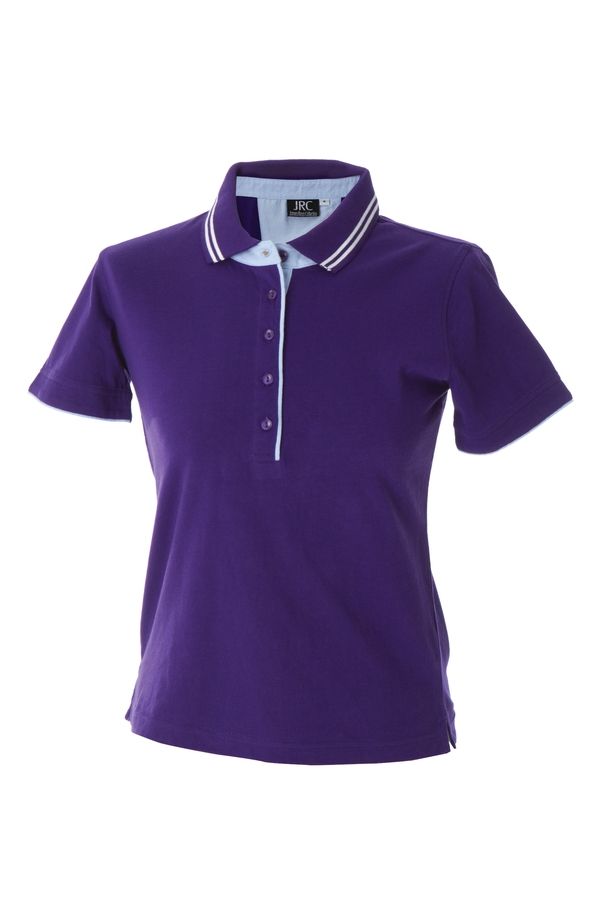 Рубашка поло женская RODI LADY, фиолетовый, M, 100% хлопок, 180 г/м2