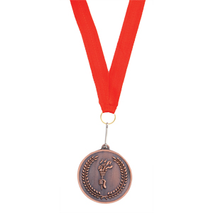 Медаль наградная на ленте 