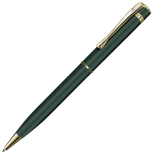 ADVISOR, ручка шариковая, зеленый/золотистый, металл