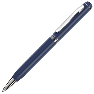 BRILLIANT, ручка шариковая, синий/хром, металл