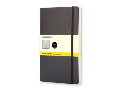Записная книжка А6 (Pocket) Classic Soft (в клетку)
