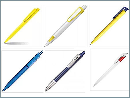 Промо сувениры пласмассовые ручки