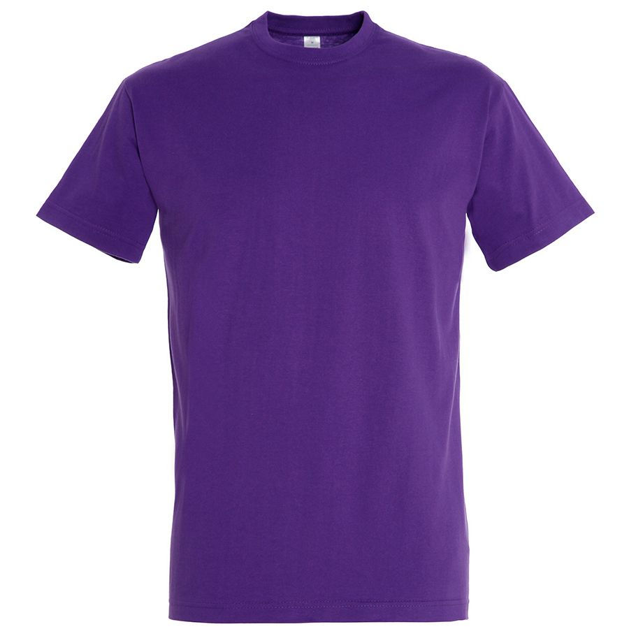Футболка мужская IMPERIAL  фиолетовый, L, 100% хлопок, 190 г/м2