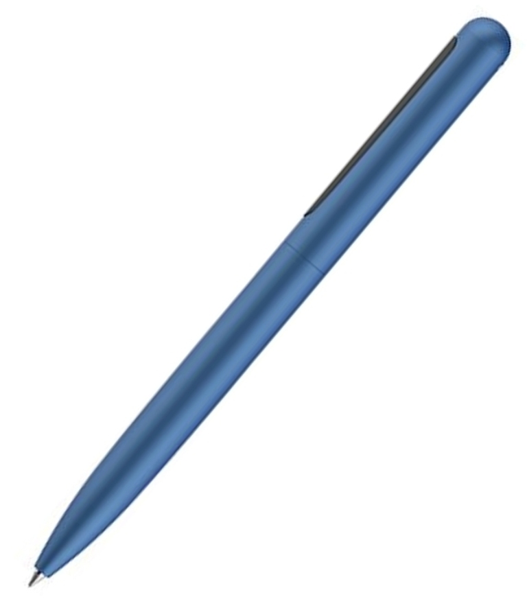 MAGIC, ручка шариковая, синий, алюминий