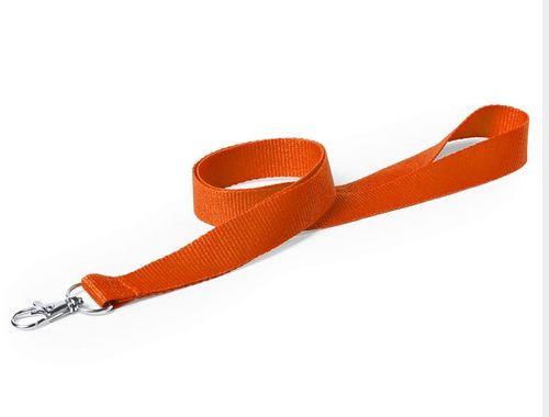 Ланъярд NECK, оранжевый, полиэстер, 2х50 см