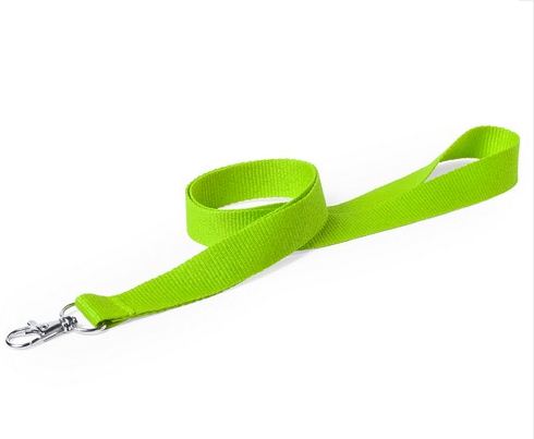 Ланъярд NECK, светло-зеленый, полиэстер, 2х50 см
