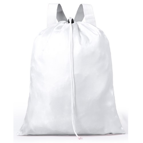 Рюкзак BAGGY, белый, 34х42 см, полиэстер 210 Т
