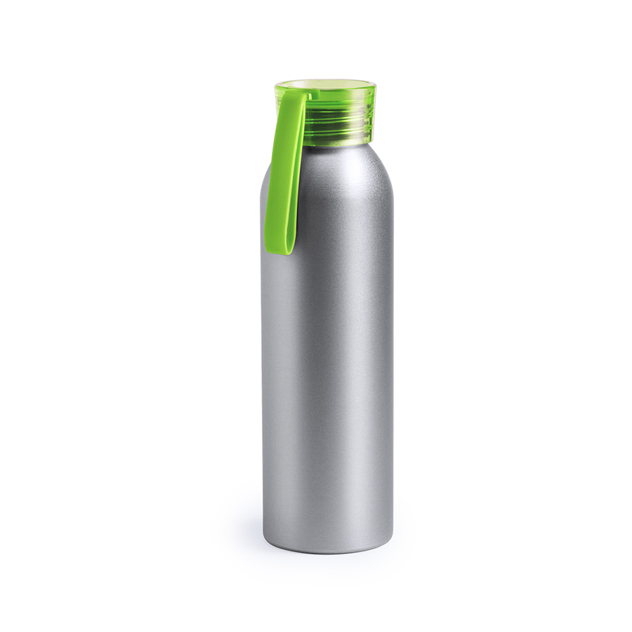 Бутылка для воды TUKEL, зеленый, 650 мл,  алюминий, пластик