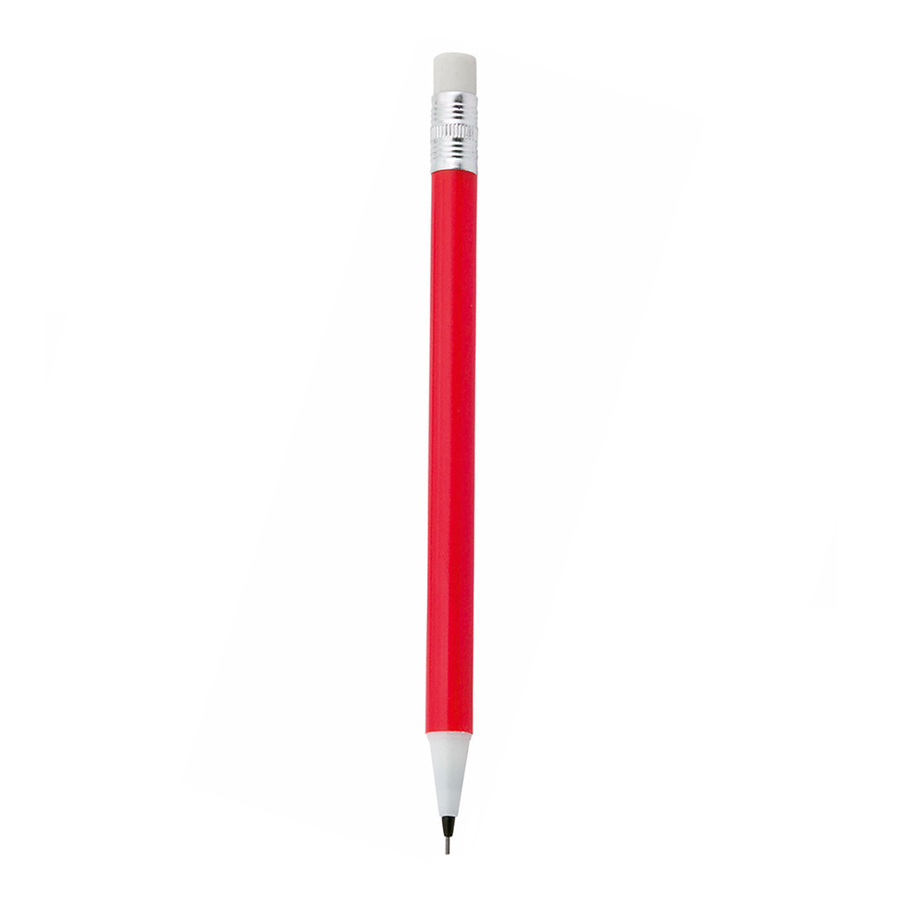 Механический карандаш CASTLE, красный, пластик