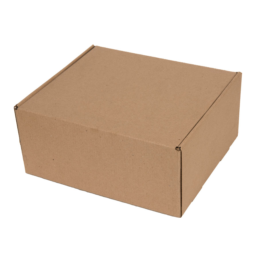 Коробка подарочная Big BOX,  картон МГК бур., самосборная