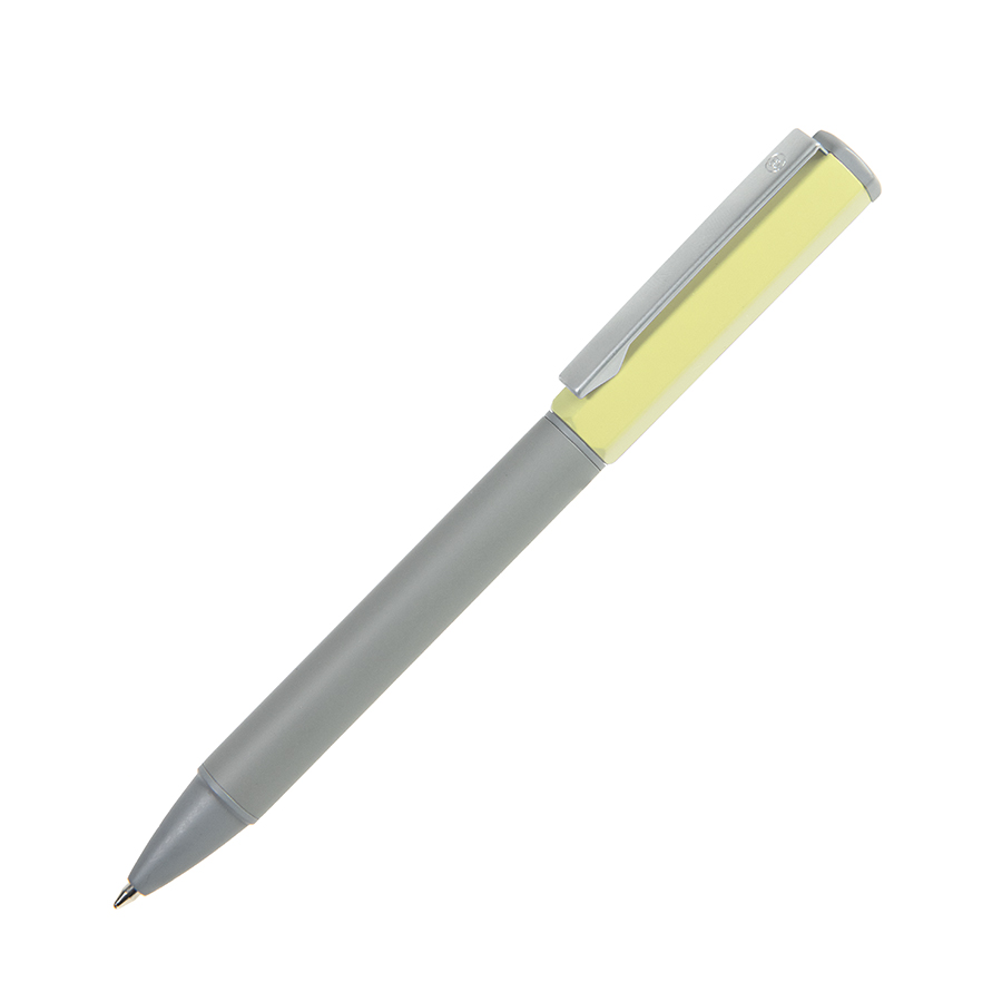 SWEETY, ручка шариковая, желтый, металл, пластик