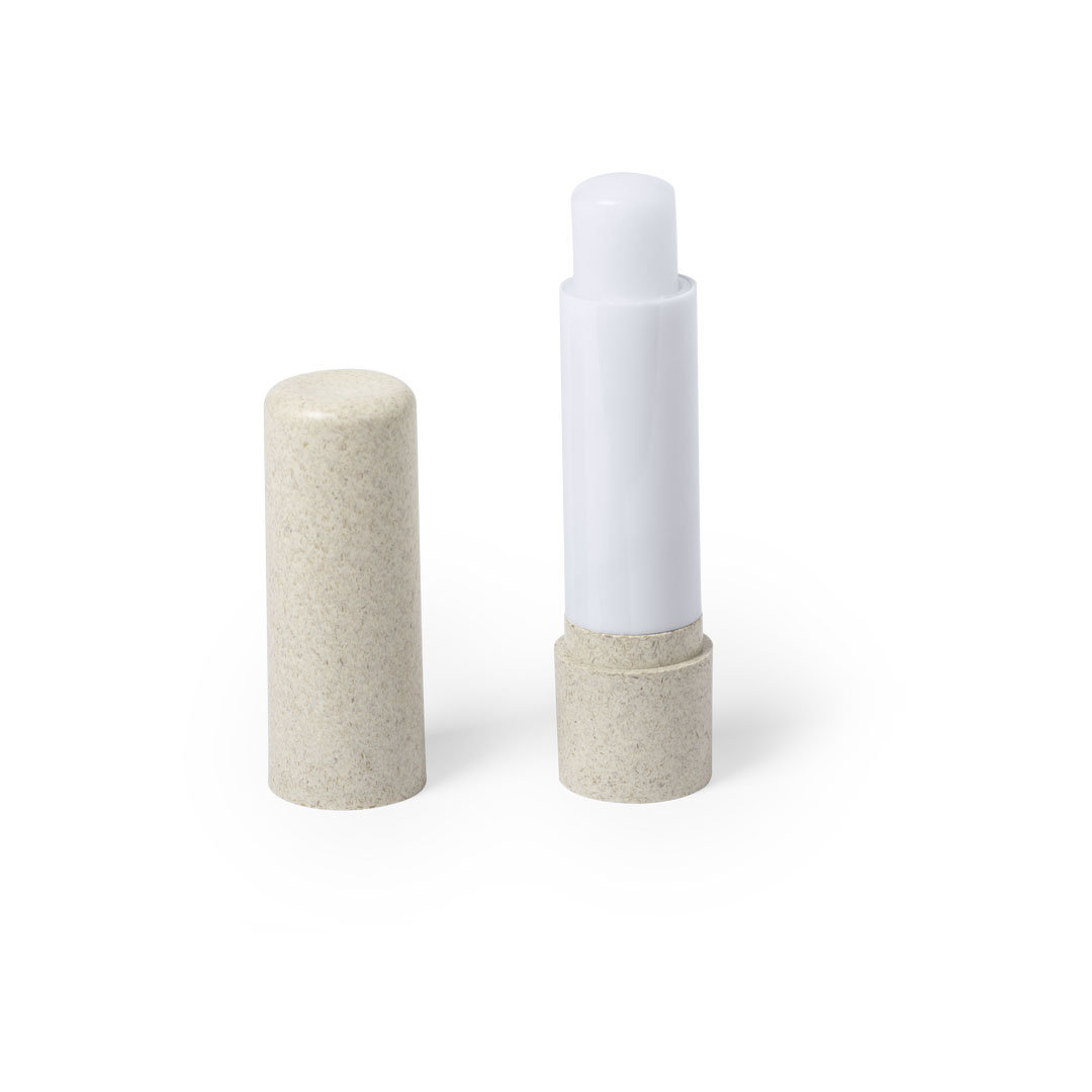 Бальзам для губ FLEDAR, бежевый, бамбуковое волокно/пластик