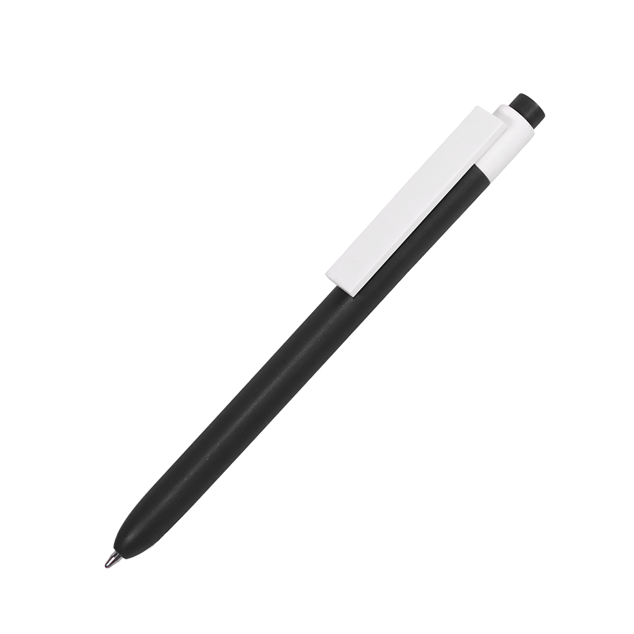 RETRO, ручка шариковая, черный, пластик
