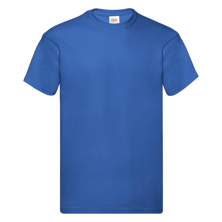 Футболка мужская “Original Full Cut T“, ярко-синий, 3XL, 100% х/б, 145 г/м2