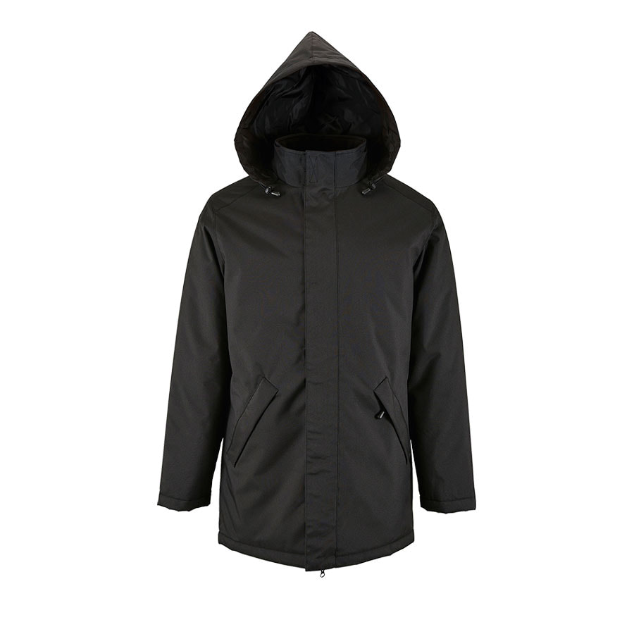 Куртка мужская ROBYN, черный, 3XL, 100% п/э, 170 г/м2