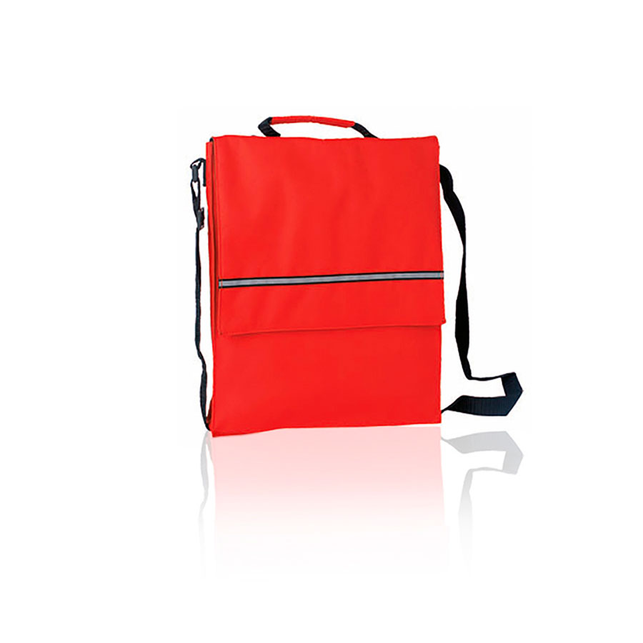 Конференц-сумка MILAN, красный, 32 х 24 x 4 см,  100% полиэстер 600D