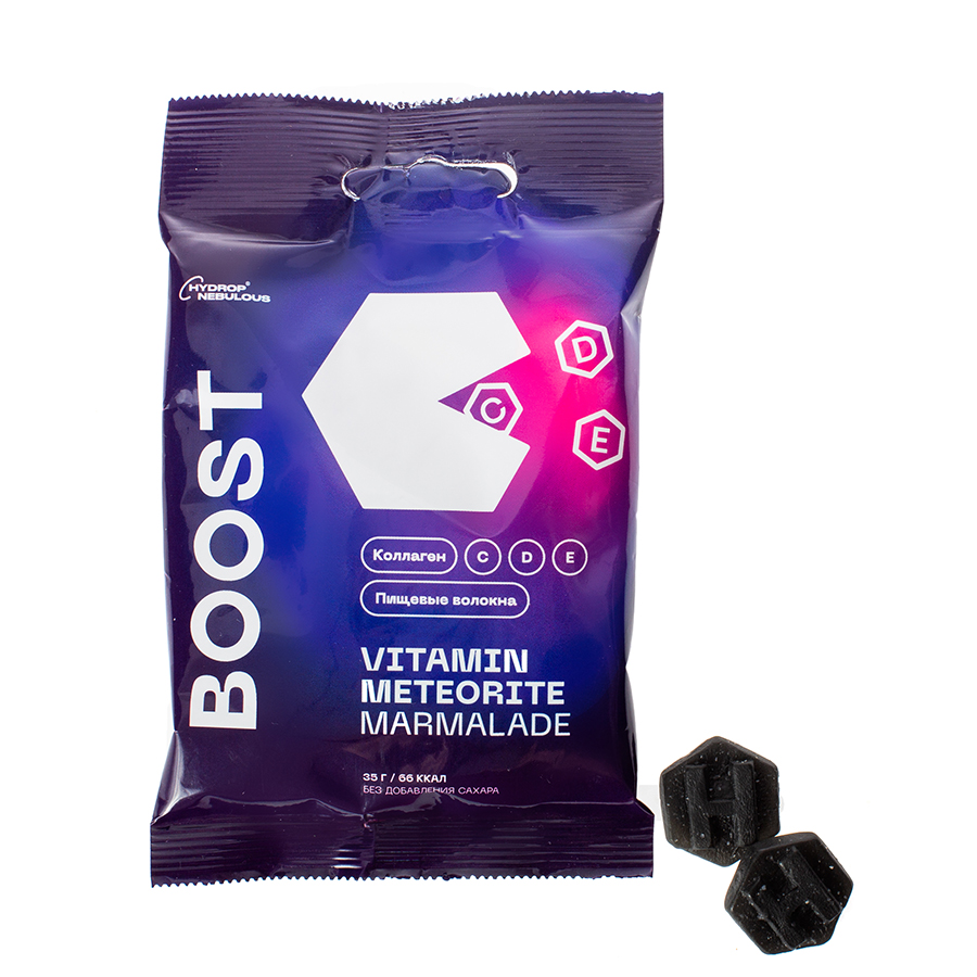 Витаминный мармелад BOOST, 35 гр
