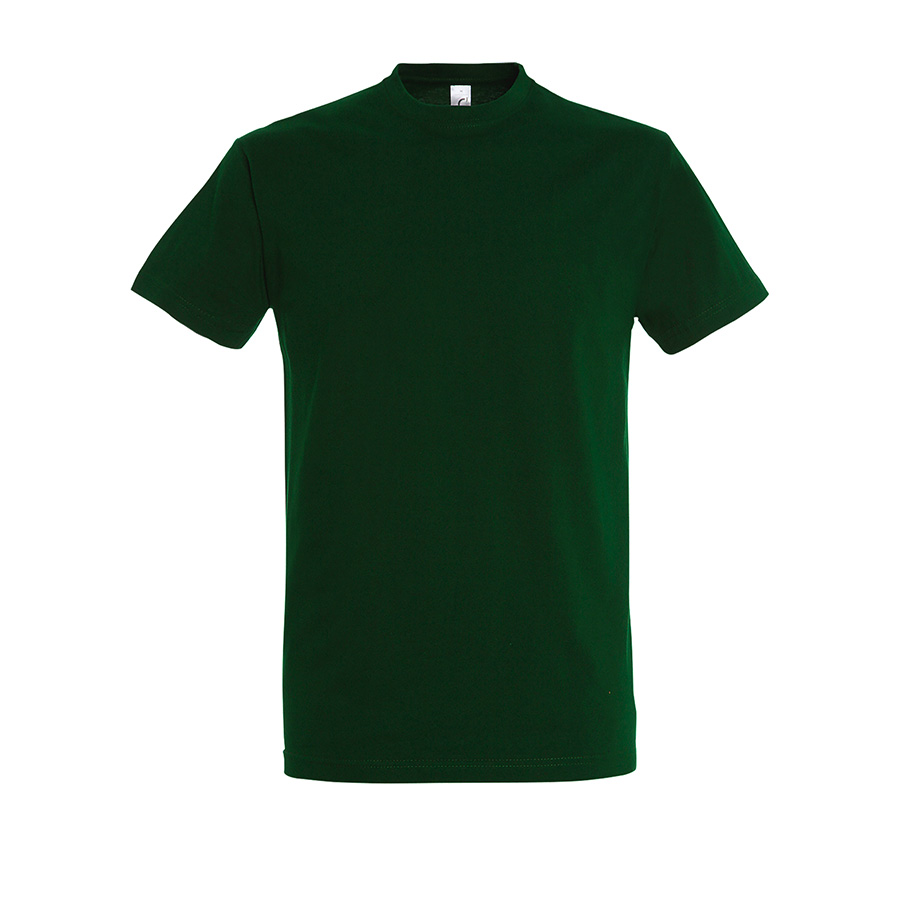 Футболка мужская IMPERIAL, темно-зеленый, XL, 100% хлопок, 190 г/м2