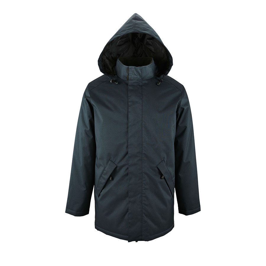 Куртка мужская ROBYN, темно-синий, S, 100% п/э, 170 г/м2