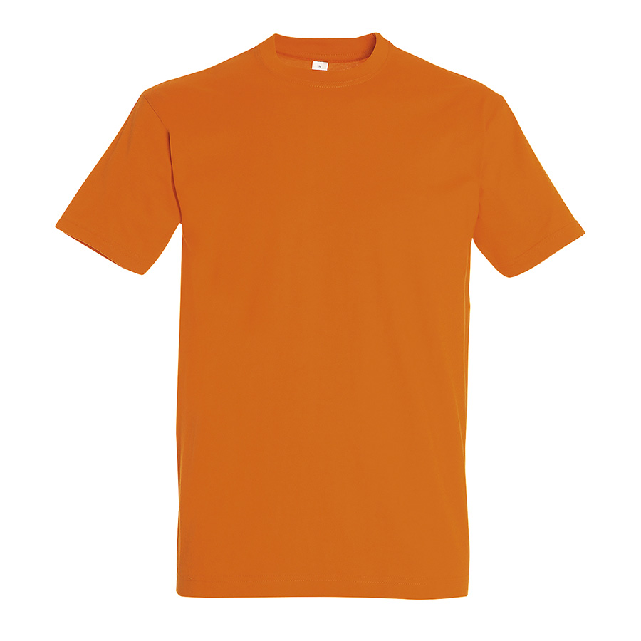Футболка мужская IMPERIAL, оранжевый, 5XL, 100% хлопок, 190 г/м2