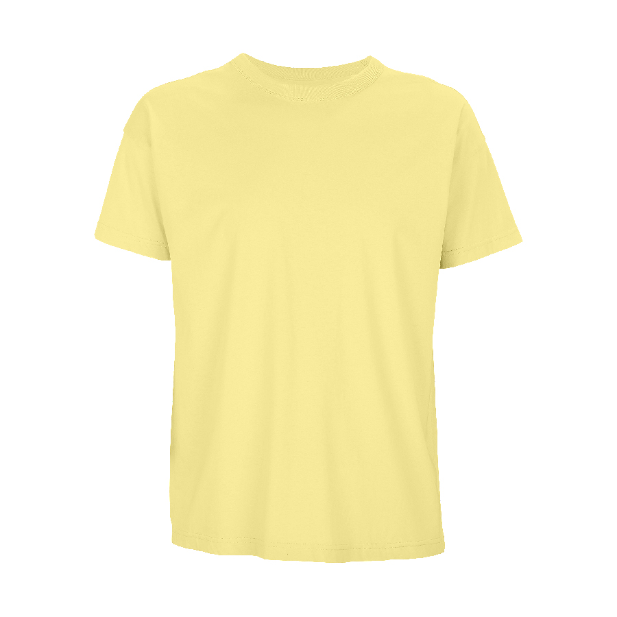 Футболка мужская BOXY MEN,  светло-жёлтый, L, 100% органический хлопок, 180 г/м2