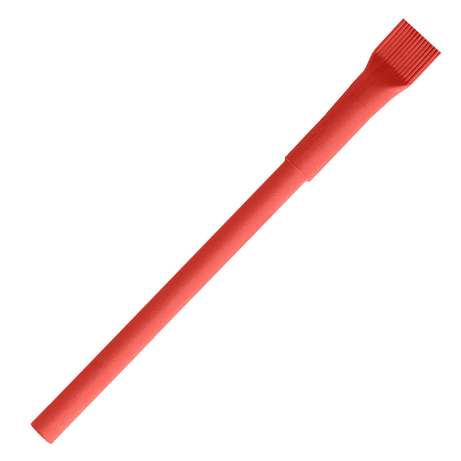 Ручка шариковая N20, красный, бумага, цвет чернил синий