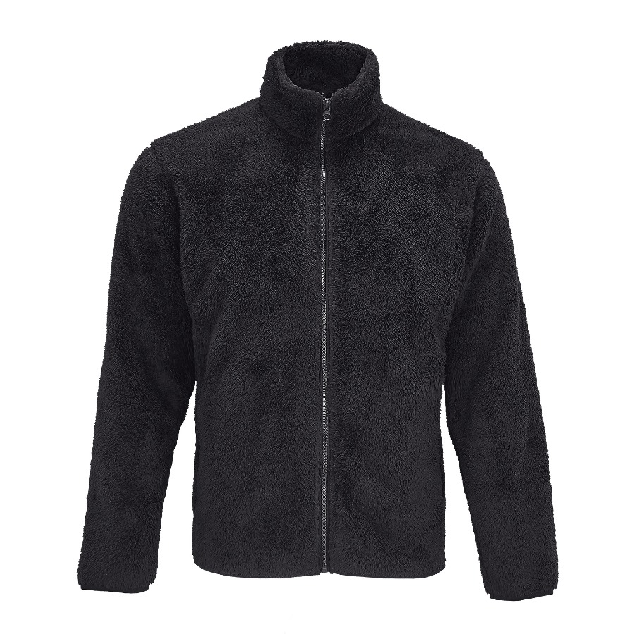 Куртка на молнии мужская FINCH, темно-серый,XS, 100% полиэстер, 275 г/м2