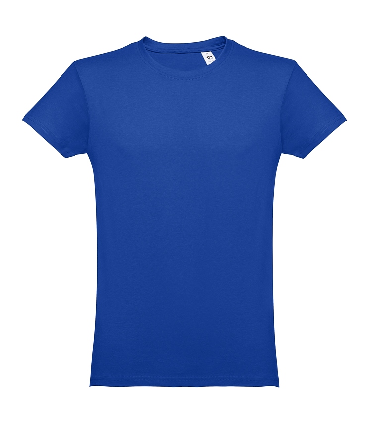 Футболка мужская LUANDA, синий, M, 100% хлопок, 150 г/м2