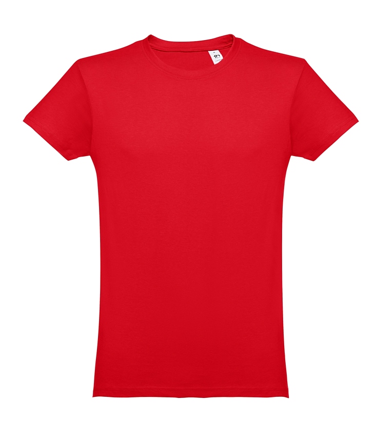 Футболка мужская LUANDA, красный, XL, 100% хлопок, 150 г/м2