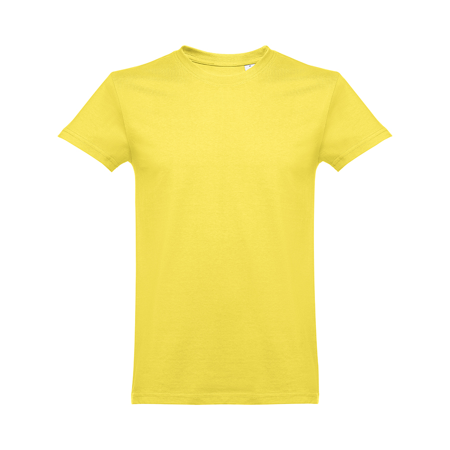 Футболка мужская ANKARA, жёлтый, XS, 100% хлопок, 190 г/м2
