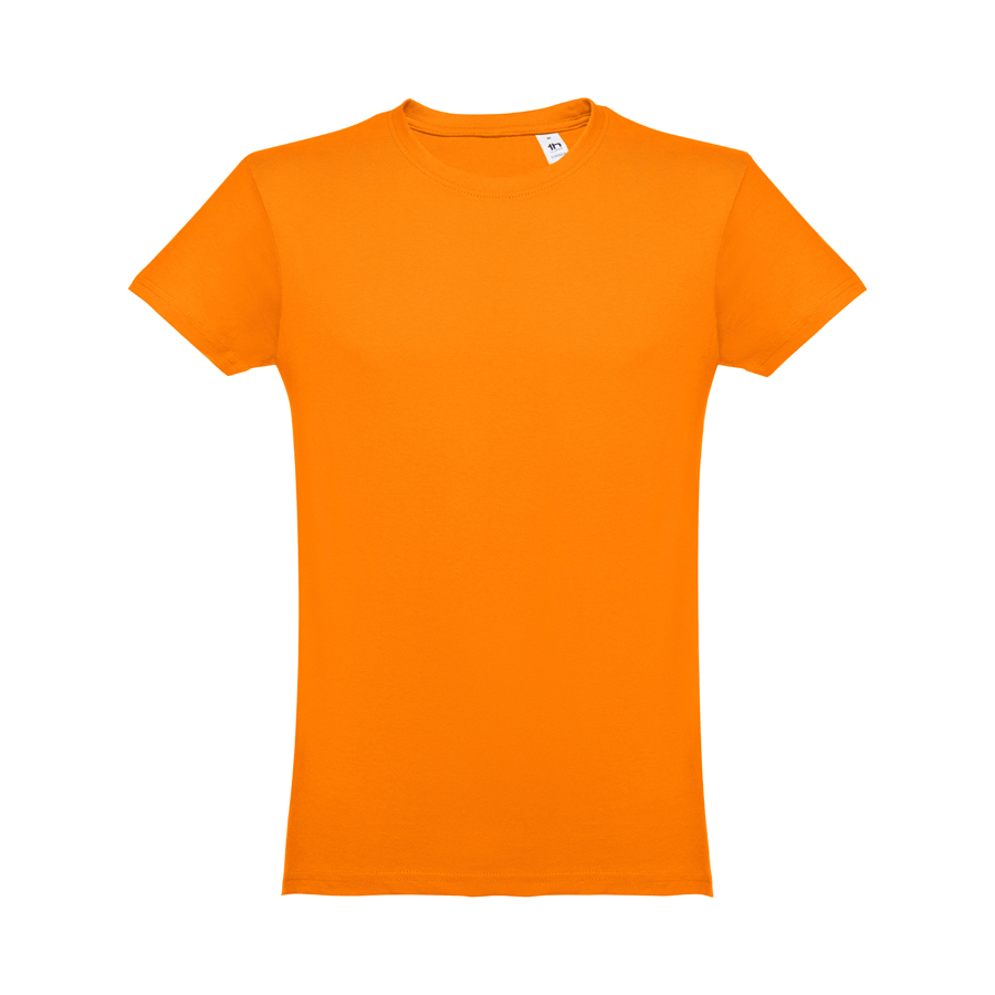 Футболка мужская LUANDA, оранжевый, S, 100% хлопок, 150 г/м2