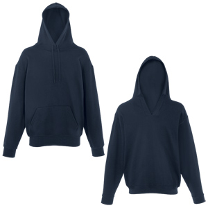 Толстовка Unique Hoodie, глубокий темно-синий_L, 80% хлопок, 20% полиэстер, 280 г/м2