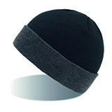 Шапка вязаная  двойная 