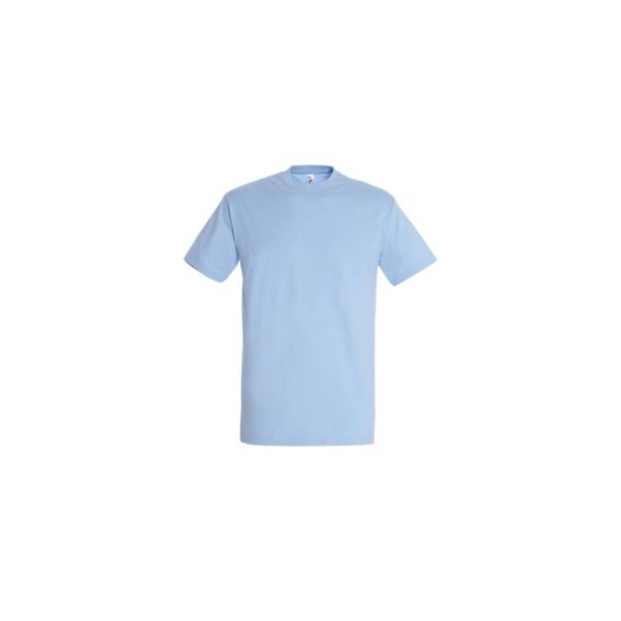 Футболка мужская IMPERIAL, сиренево-синий, 2XL, 100% хлопок, 190г/м2