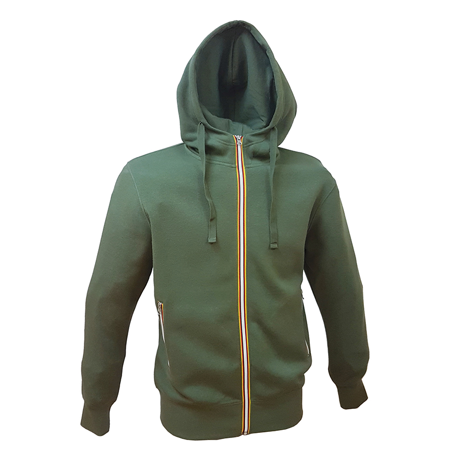 Толстовка мужская LAS VEGAS MAN, серый меланж, L, 80% хлопок, 20% полиэстр, 280 г/м2