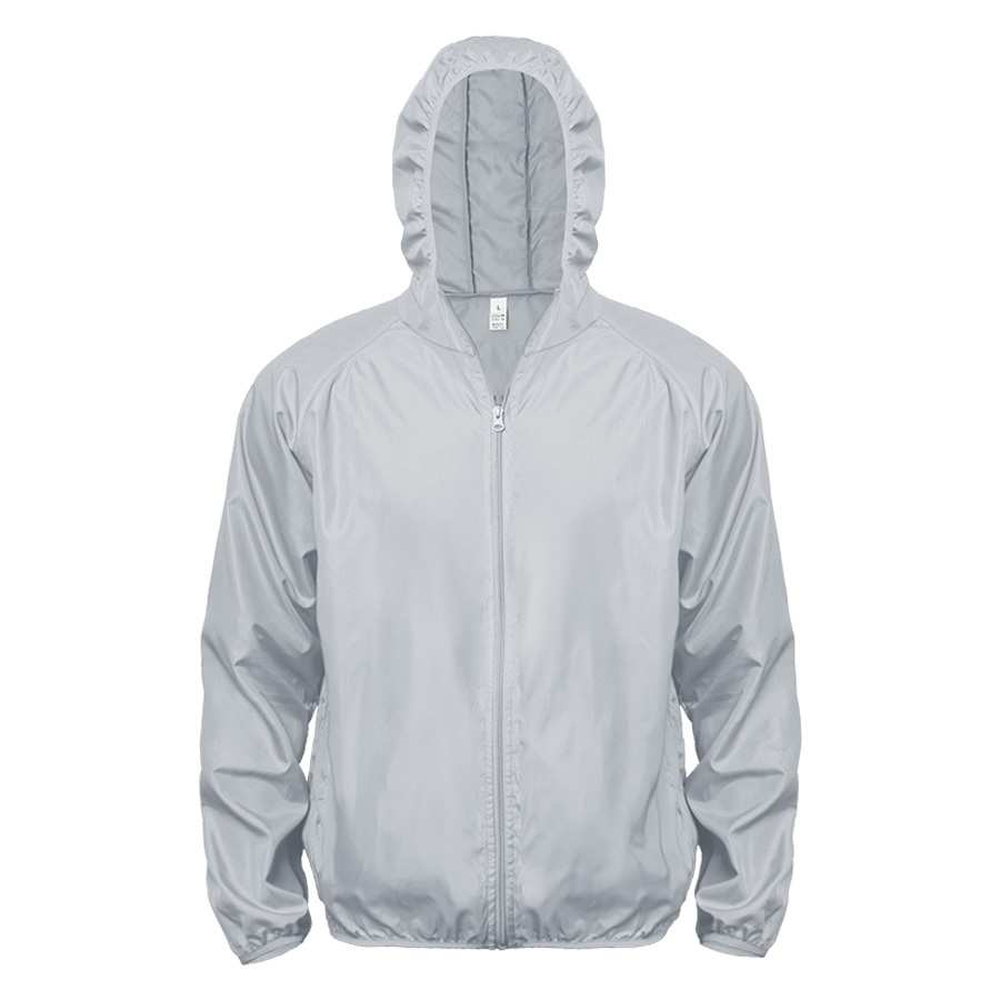 Ветровка мужская COLIN, серо-голубой, 2XL, 100% полиэстер, плотность 280Т