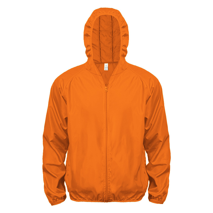 Ветровка мужская COLIN, оранжевый, L, 100% полиэстер, плотность 280Т.