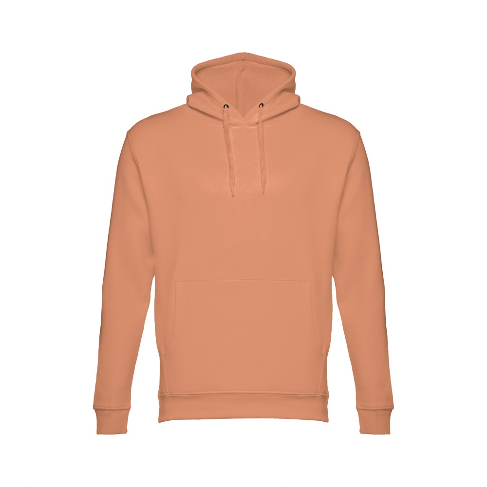 Толстовка мужская с капюшоном PHOENIX, мокко, XL, 50% хлопок, 50 полиэстер, плотность 320 г/м2