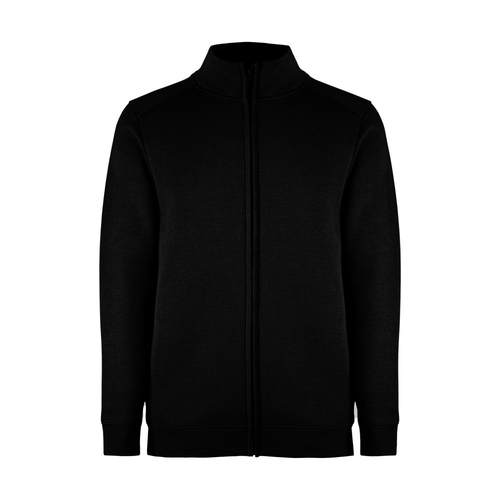 Толстовка мужская HARBOR, черный, M, 80% хлопок, 20 % полиэстер, 280 г/м2
