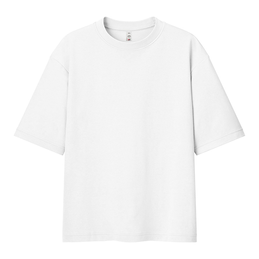 Футболка мужская оверсайз LIBRA, белый, XL/2XL, 100% хлопок, 220 г/м2