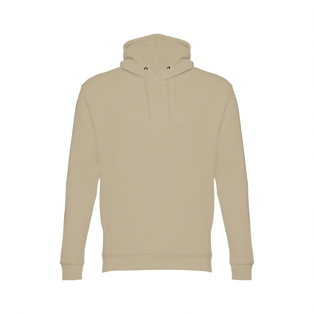 Толстовка мужская с капюшоном PHOENIX, пас. зел, 2XL, 50% хлопок, 50%  полиэстер, плотность 320 г/м2