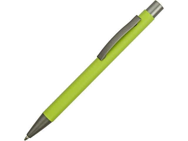Ручка металлическая soft-touch шариковая Tender