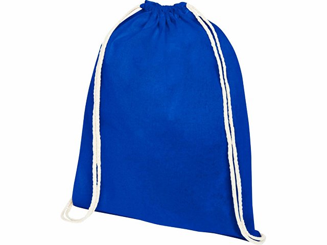 Рюкзак со шнурком Tenes из хлопка 140 г/м?