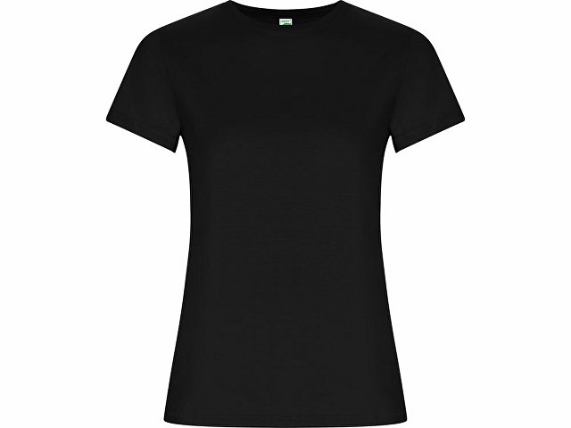 Футболка из органического хлопка Golden Woman женская